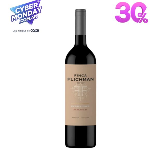 PROMO FLICHMAN EXPRESIONES BARRANCAS CYBERMONDAY 30%OFF