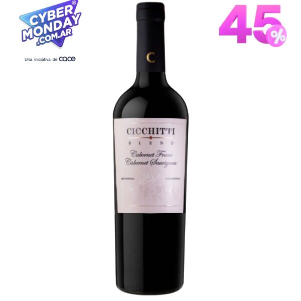 PROMO CICCHITTI BLEND CYBERMONDAY 45% OFF