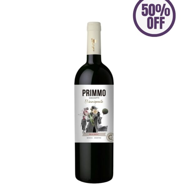 PRIMMO MALBEC 50% OFF