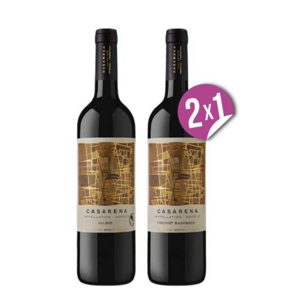 PROMO CASARENA APPELLATION 2X1